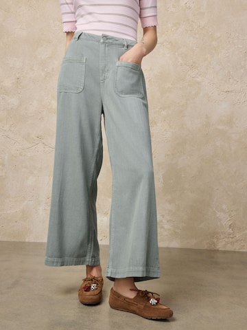 Next Свободный крой Джинсы в Зеленый