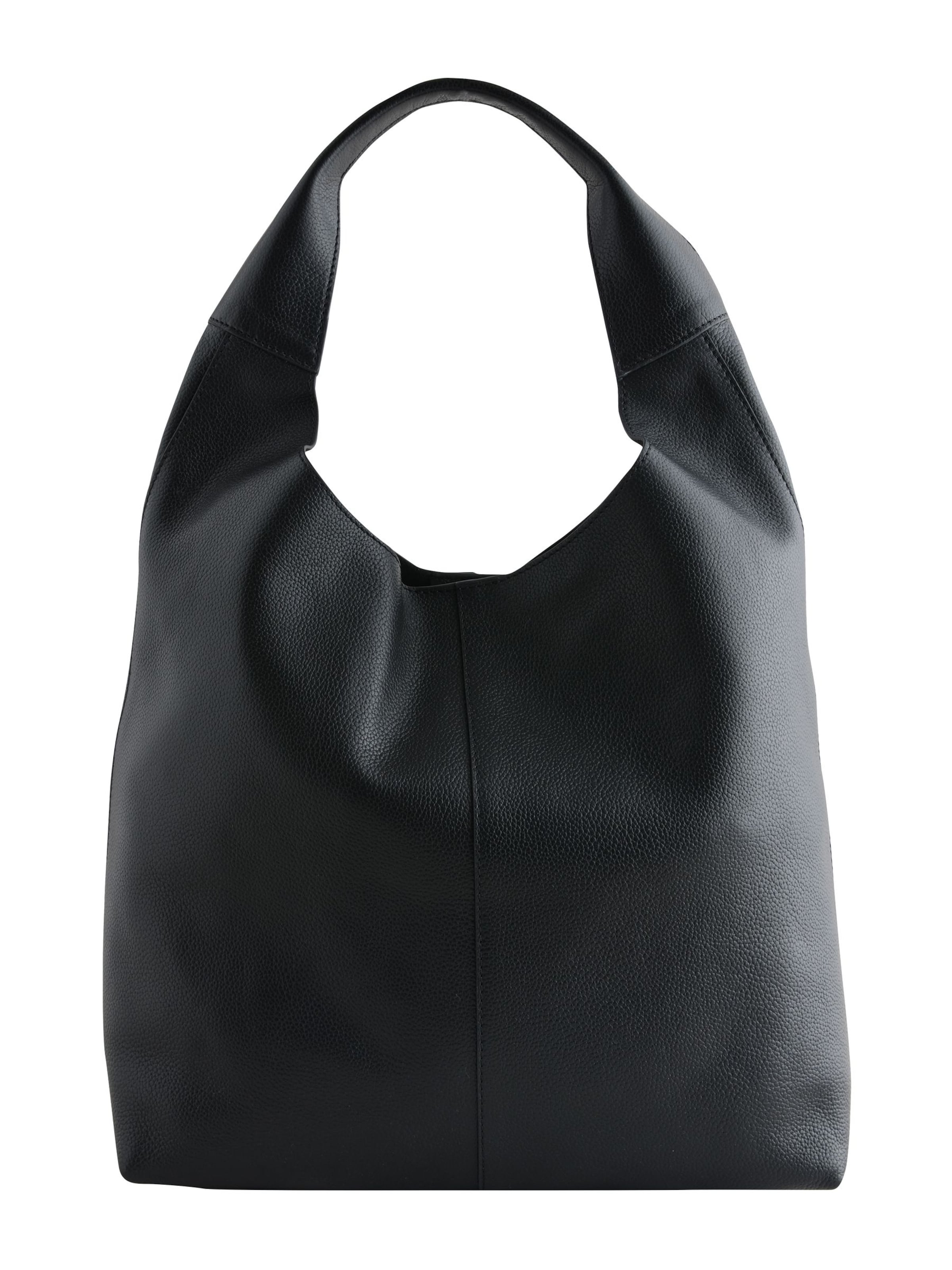 juoda Next Rankinė ant peties: priekis