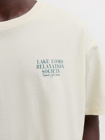 JACK & JONES - Camiseta 'Desti' en blanco: frente