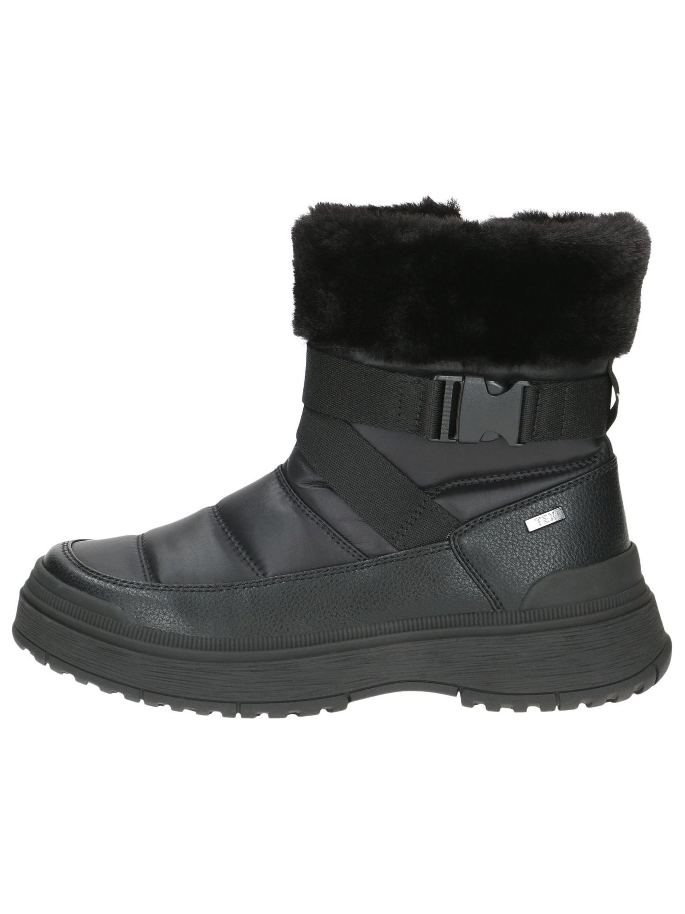 CAPRICE Ankle Boots in Black