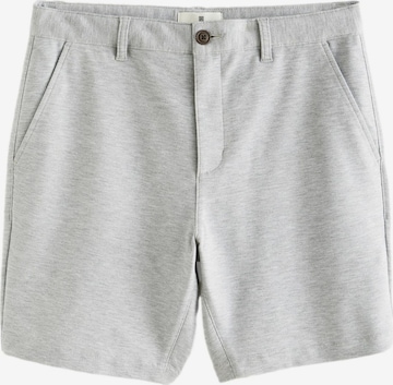 Next Regular Chinohousut värissä harmaa: etupuoli