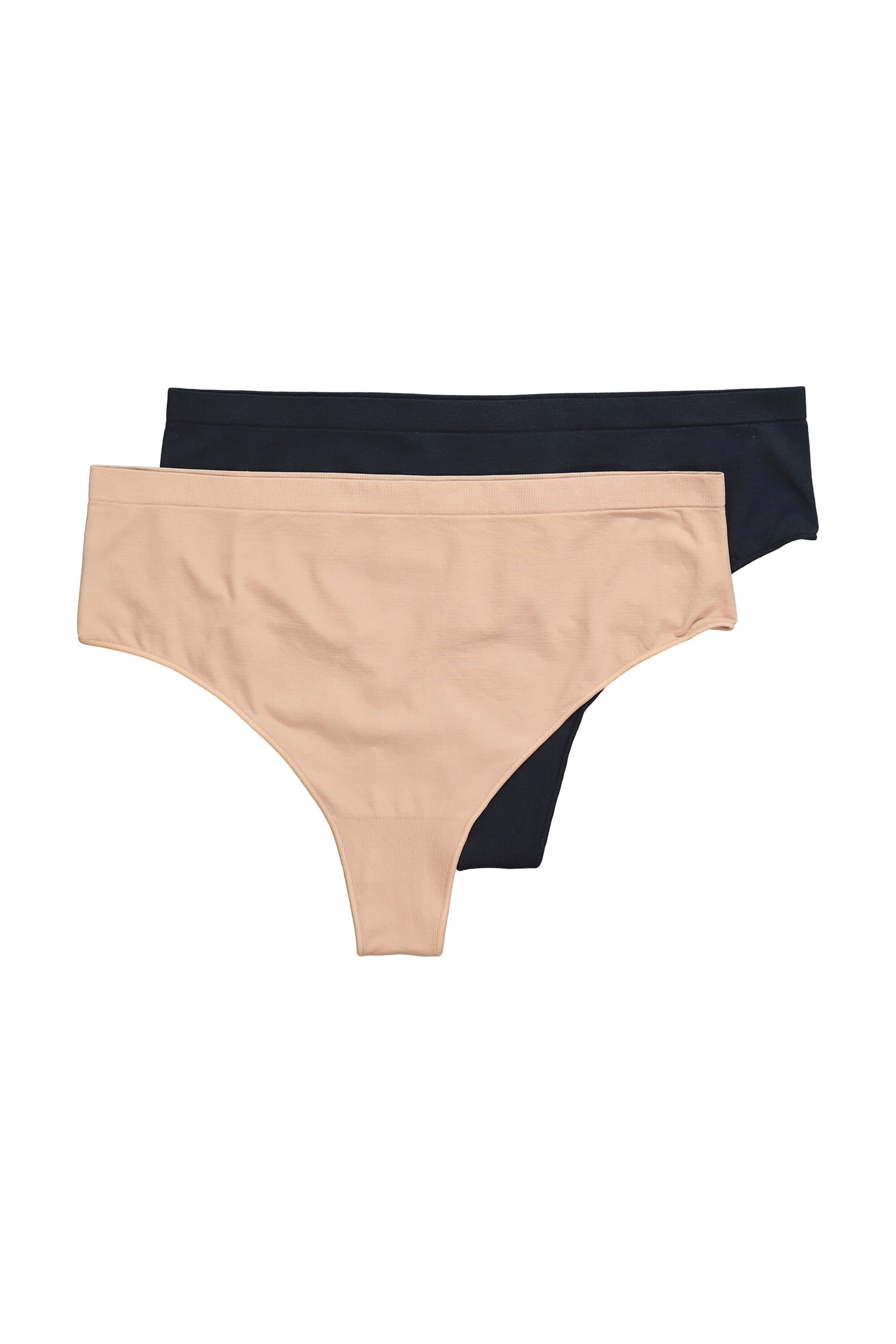 Ulla Popken Slip in Beige: Vorderseite