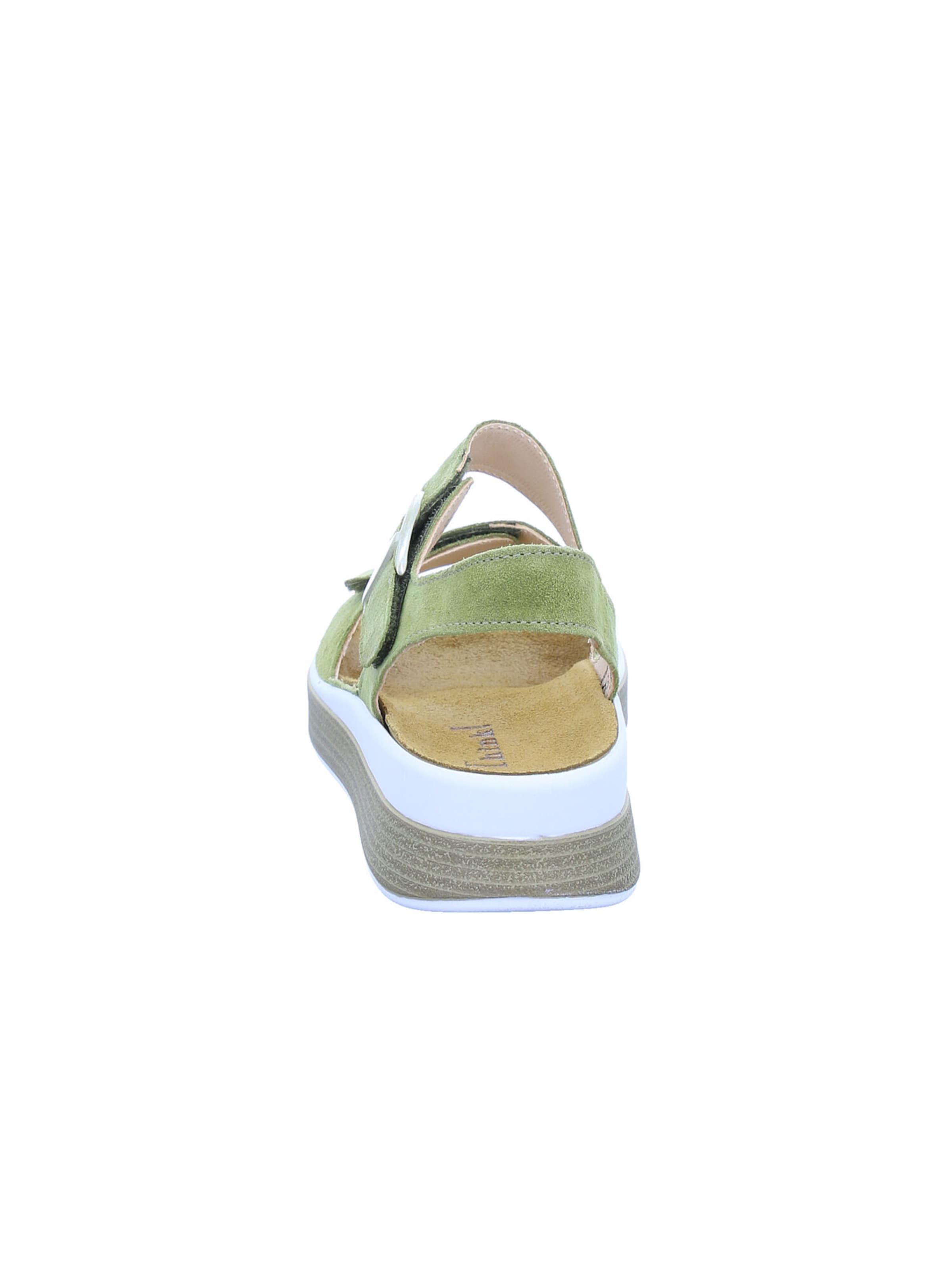 THINK! Strap sandal 'Meggie' in Green