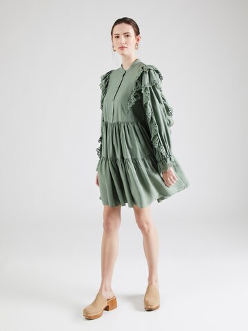& Other Stories Kleid in Grün: Vorderseite
