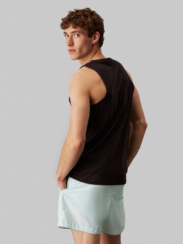 Calvin Klein Swimwear Shirt in Zwart