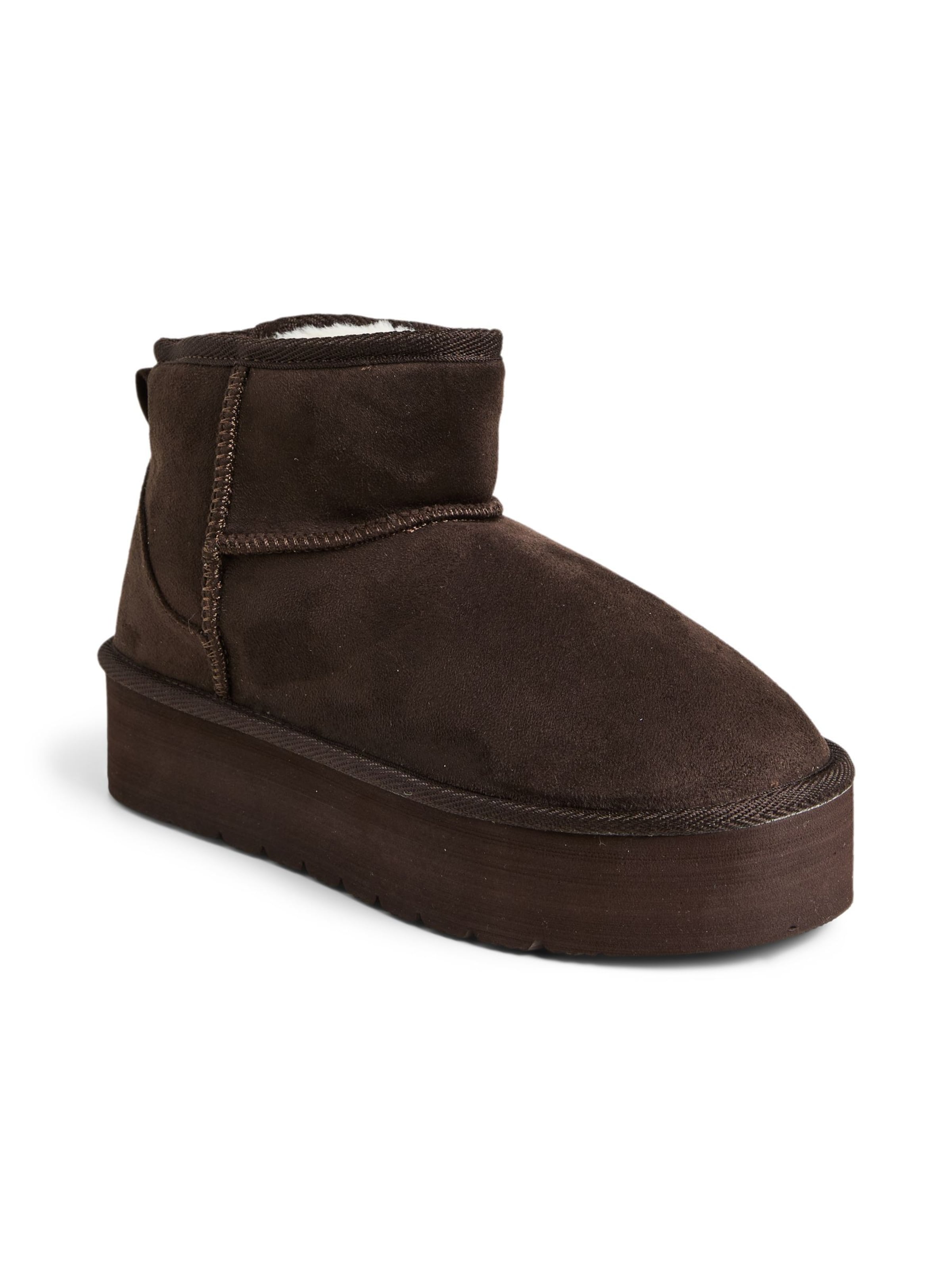 PIECES Boot in 37 in Brown, Item view