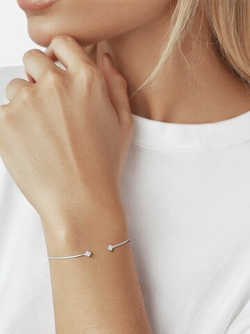 Bracelet Glanzstücke München en argent : devant