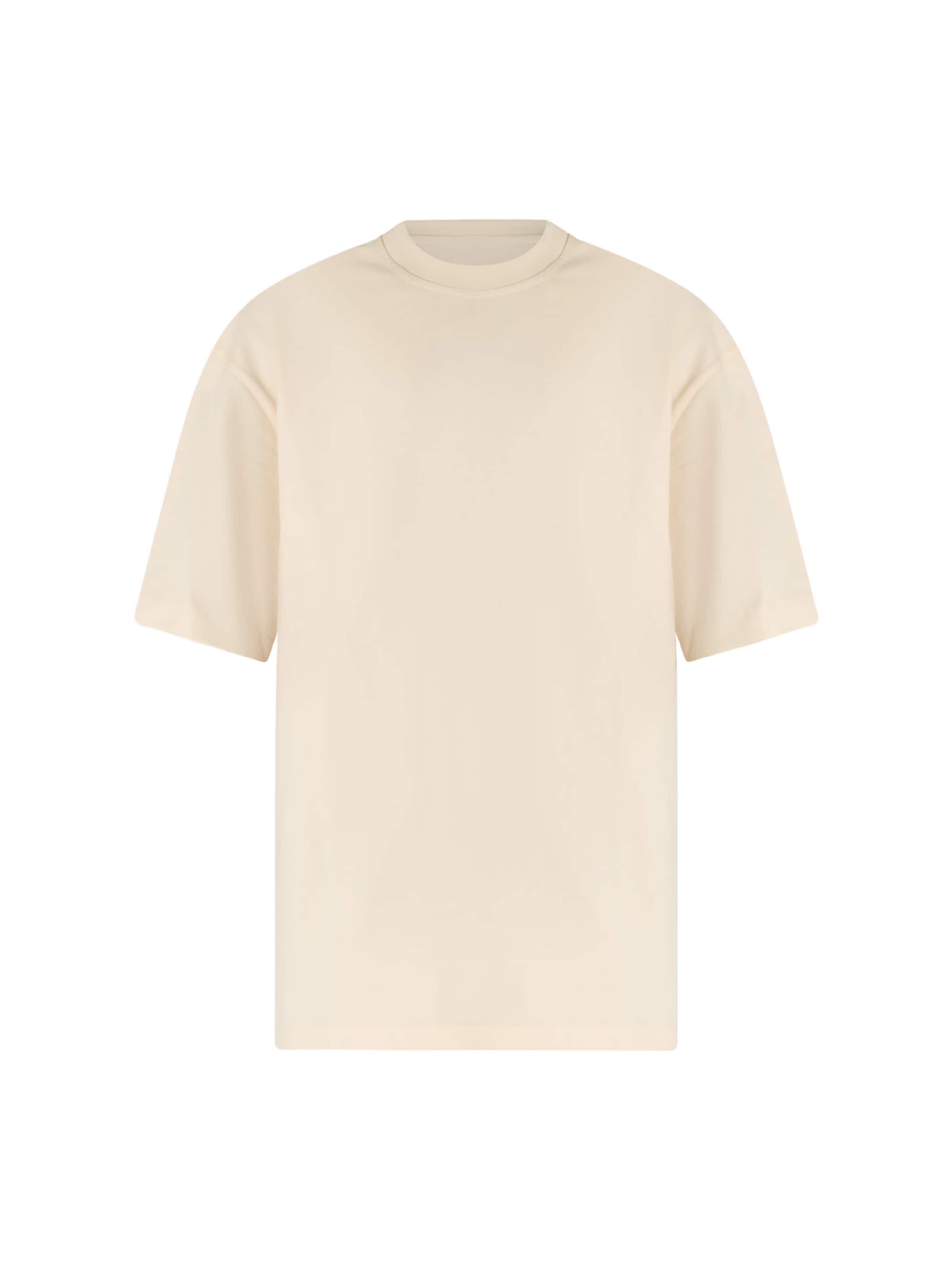Maglietta di DARK LABEL in beige: frontale