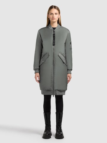 khujo Winter coat 'Lulu' in Green