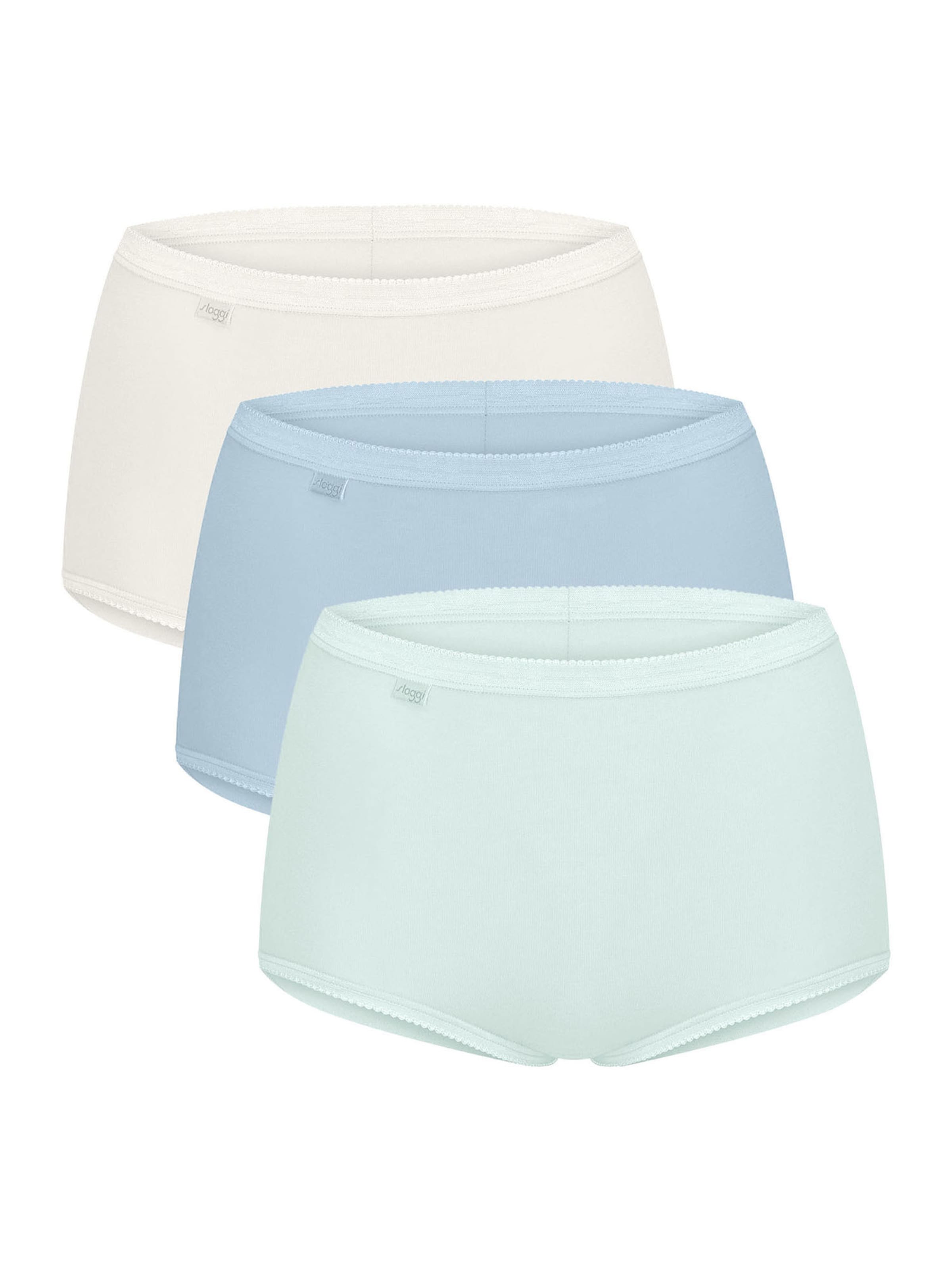 Slip ' Originals Basic H ' SLOGGI en mélange de couleurs : devant