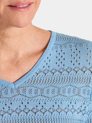 Pull-over Goldner en bleu