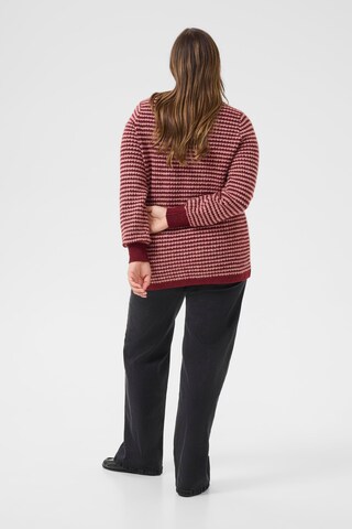 Pull-over 'Eliona' KAFFE CURVE en violet