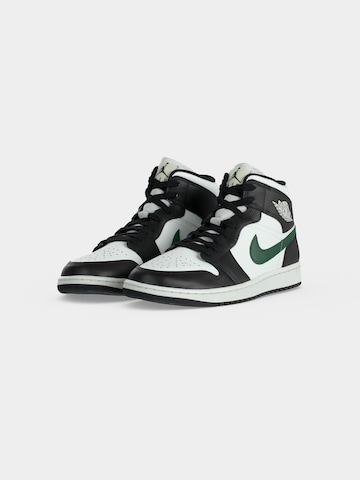 Jordan Високи маратонки 'AIR JORDAN 1' в черно