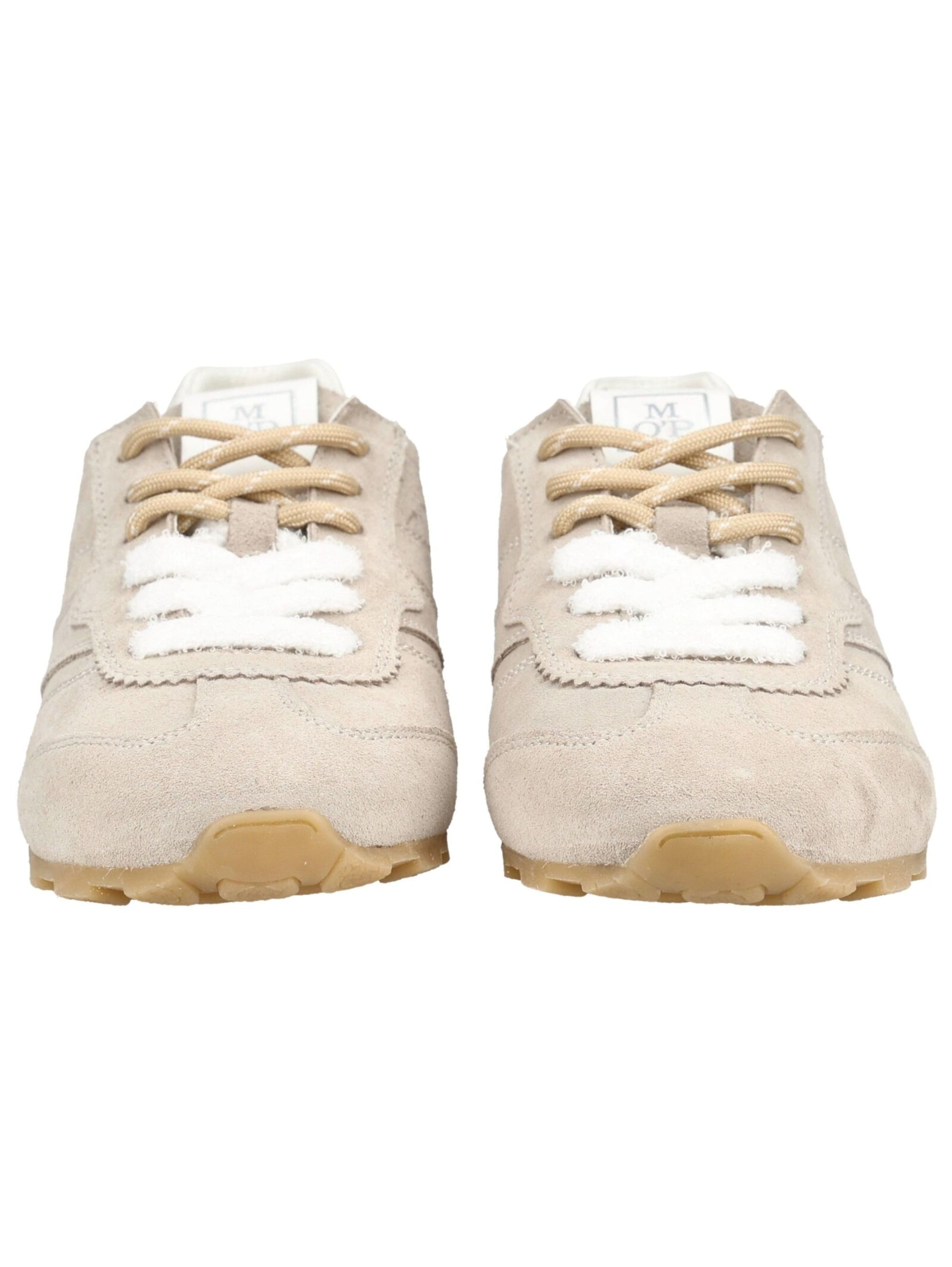 Baskets basses Marc O'Polo en beige