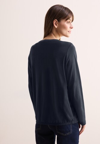 CECIL Shirt in Blau