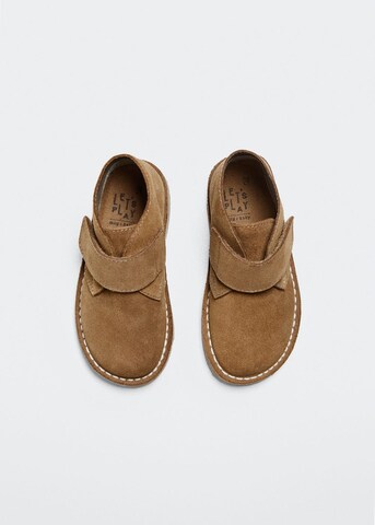 MANGO KIDS Boots 'Damiab' in Brown