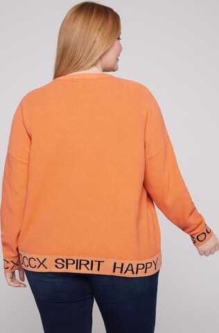 Soccx Pullover in Orange