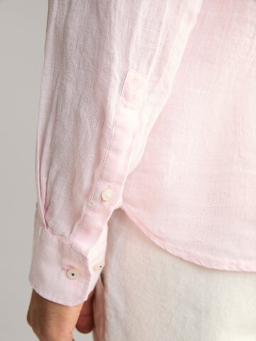 JOOP! Slim Fit Hemd 'Pai' in Pink