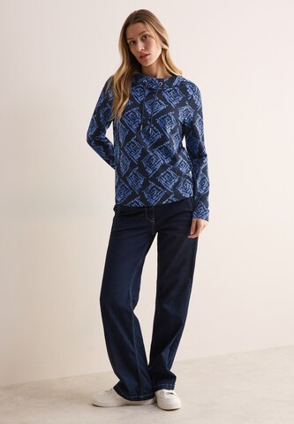 CECIL Shirt in Blau