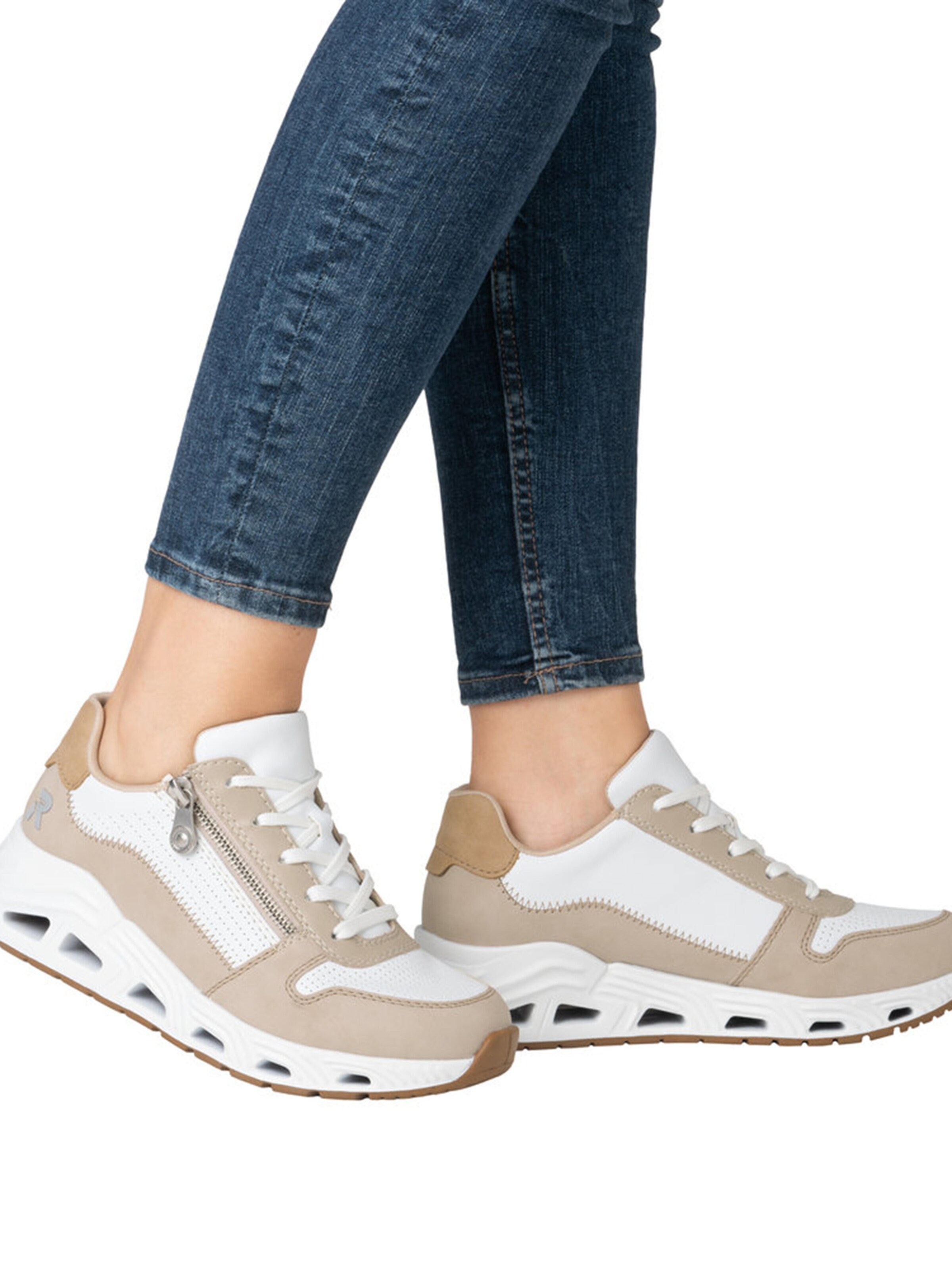 Rieker Sport Matalavartiset tennarit värissä valkoinen