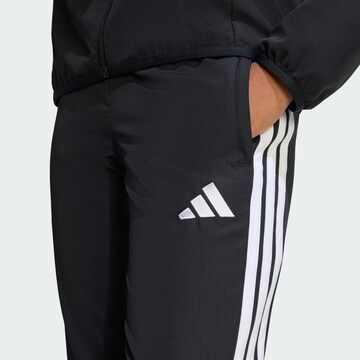 Regular Pantalon de sport 'Tiro26 League' ADIDAS PERFORMANCE en noir