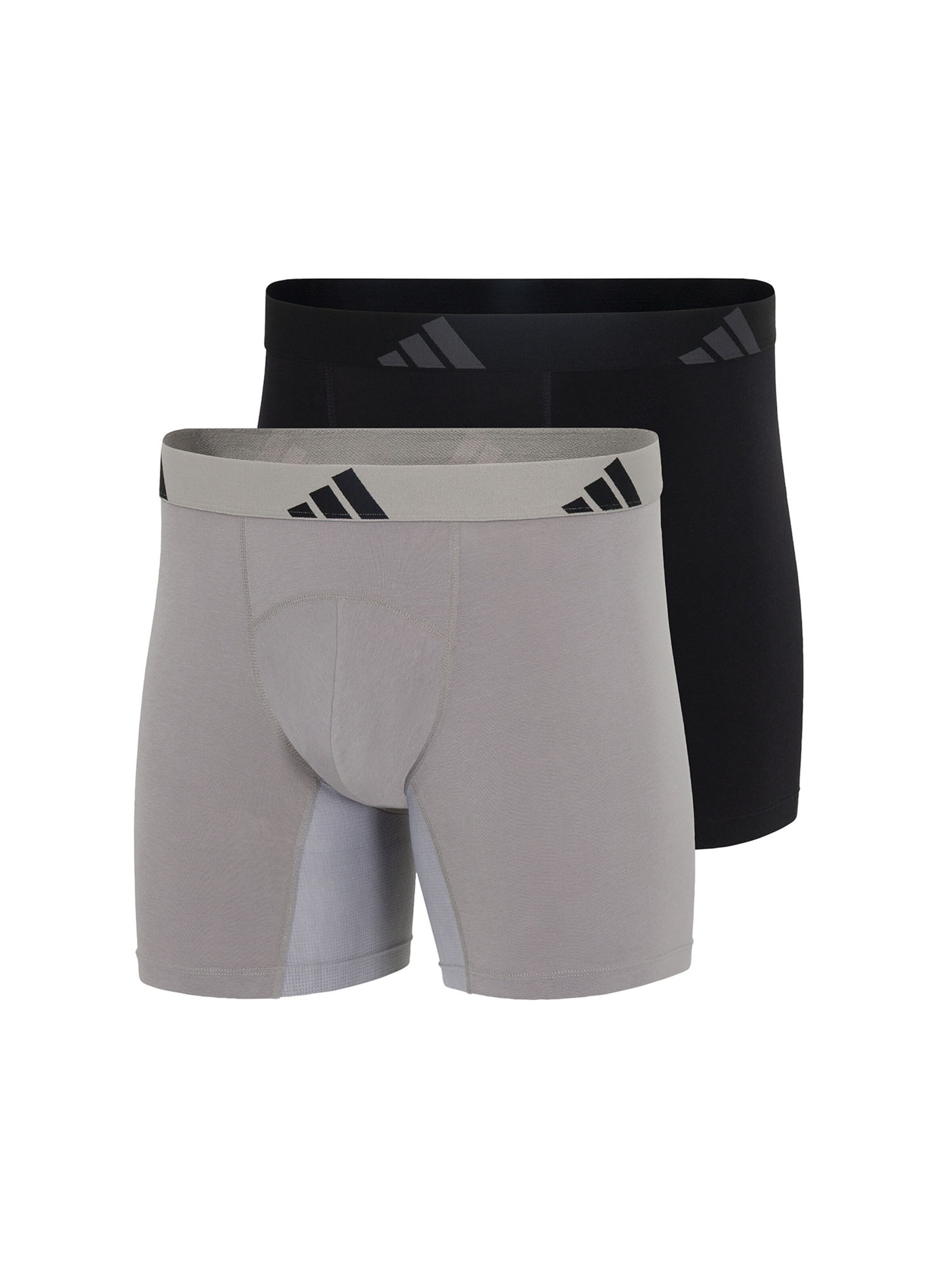 ADIDAS SPORTSWEAR Boxer shorts ' Active Flex Ergonomic ' in Grey: front