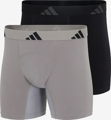ADIDAS SPORTSWEAR Boxer shorts ' Active Flex Ergonomic ' in Grey: front