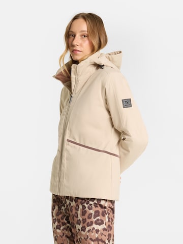 ZIENER Skijacke in Beige