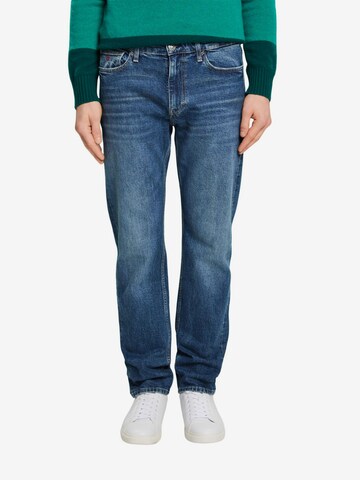 ESPRIT Regular Jeans in Blauw: voorkant