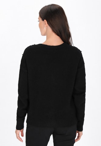 Usha - Cárdigan en negro