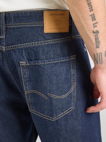 zils JACK & JONES Vaļīgs piegriezums Džinsi 'JJITONY JJORIGINAL'