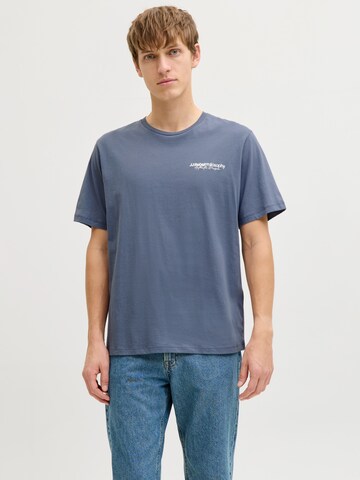 JJ Rebel T-Shirt 'JREBZACK' in Grau: Vorderseite