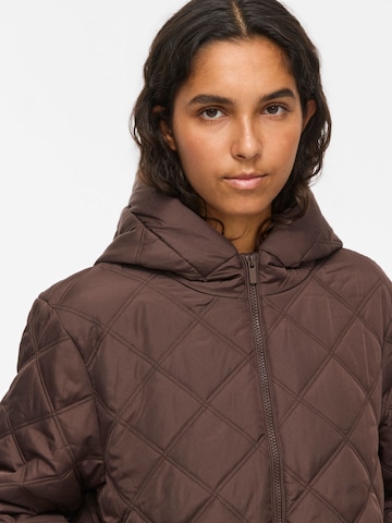 VILA Between-season jacket 'TATE' in Brown
