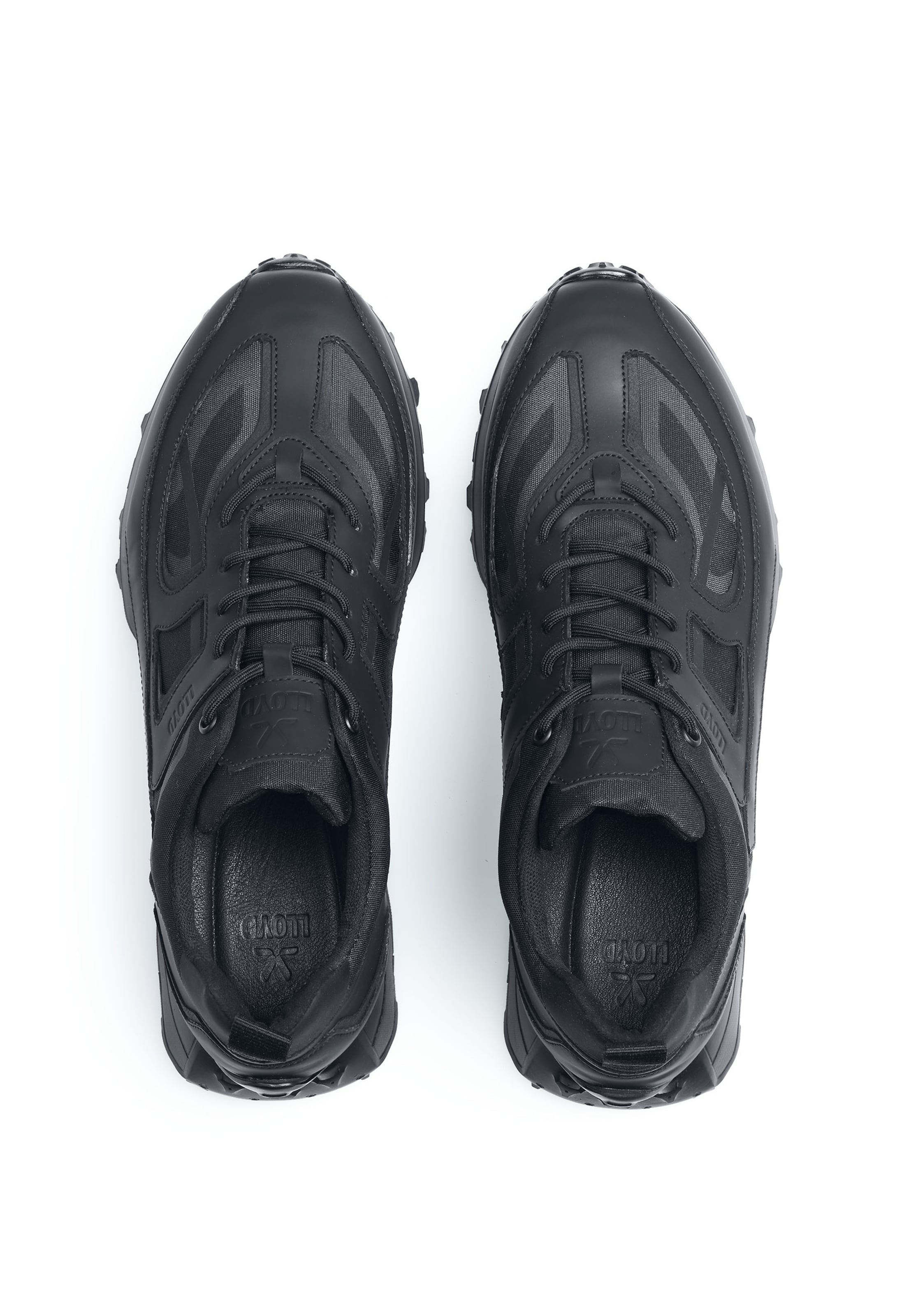 Baskets hautes LLOYD en noir