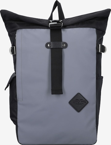 Harvest Label Rucksack 'Naka' in Grau: predná strana