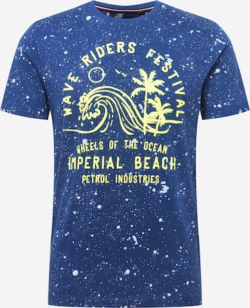 Petrol Industries Shirt in Blue: front