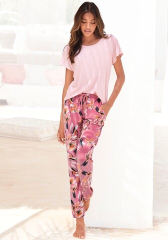 s.Oliver Pajama in Pink: front