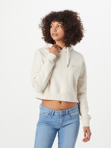 Superdry Sweatshirt i beige: forside