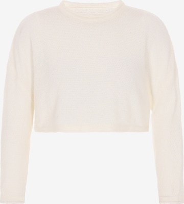 DreiMaster Vintage - Jersey 'Comfy' en blanco: frente