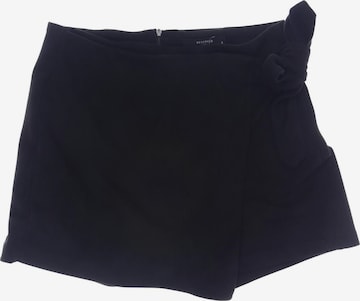 Reserved Shorts in S in Black: front