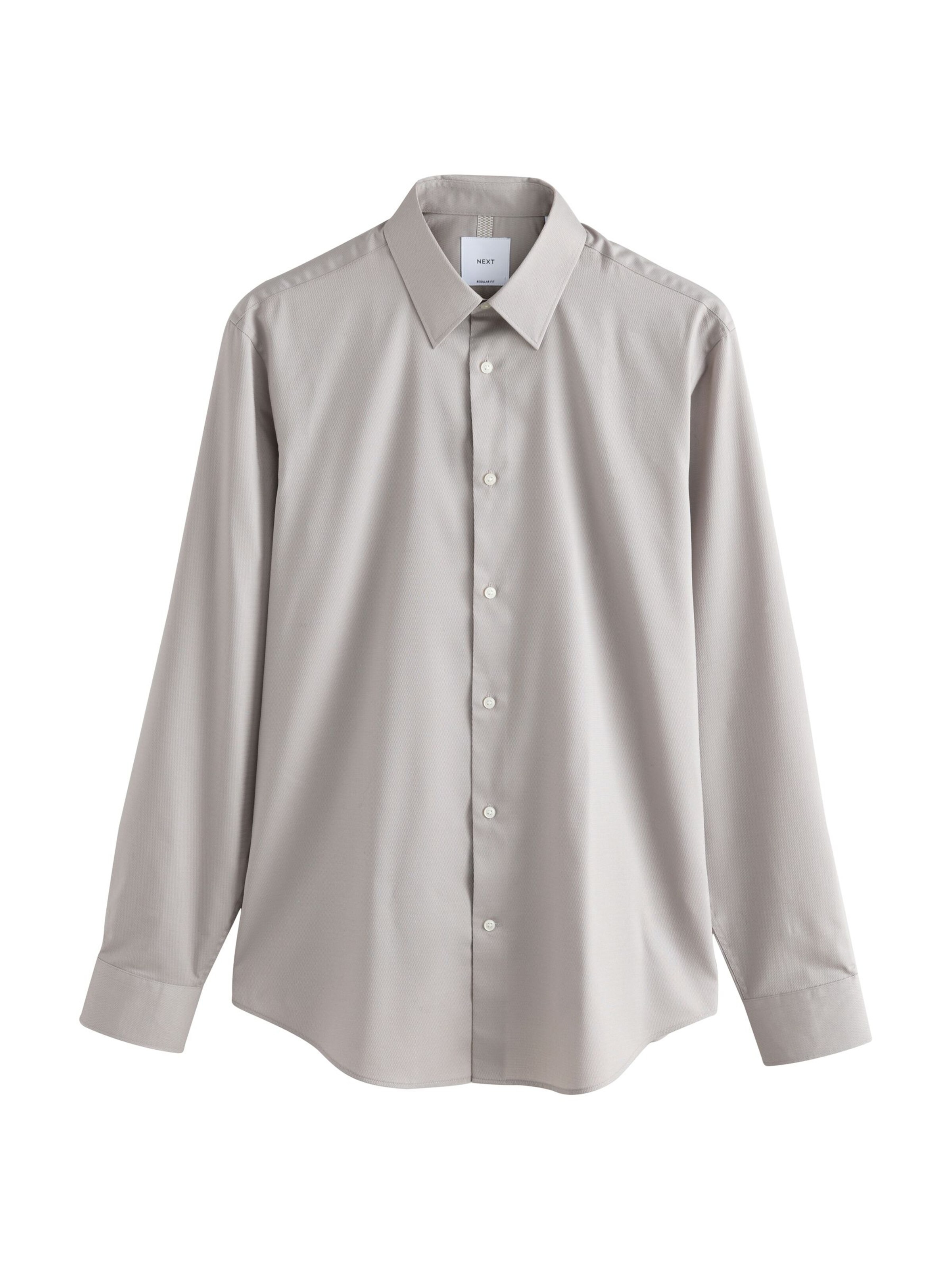 Regular fit Camicia di Next in grigio: frontale