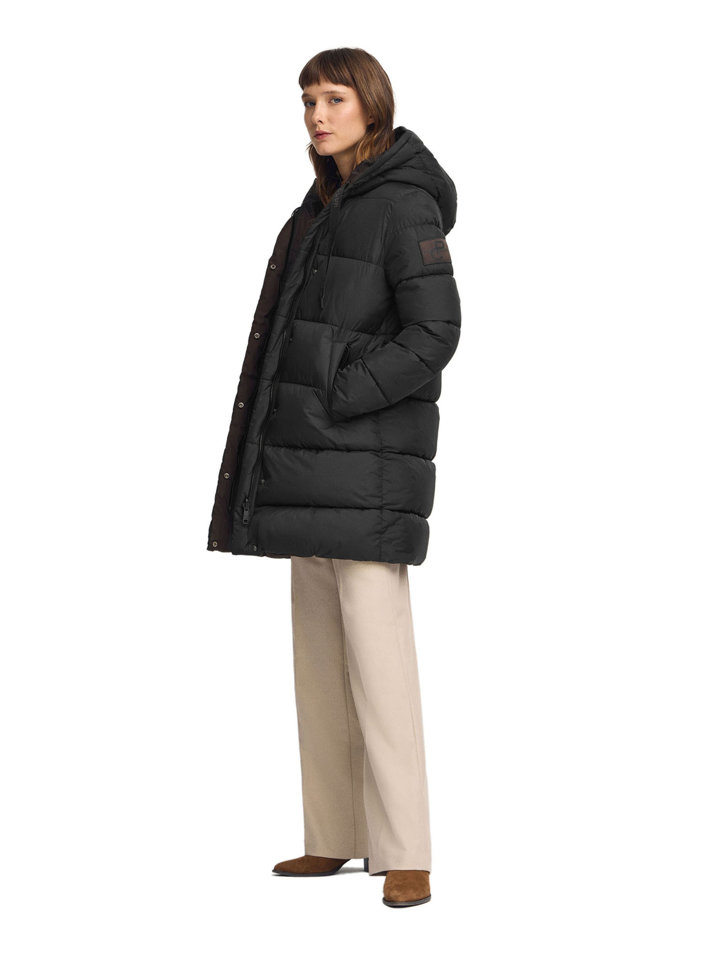 Polo Club Performance Jacket in Black