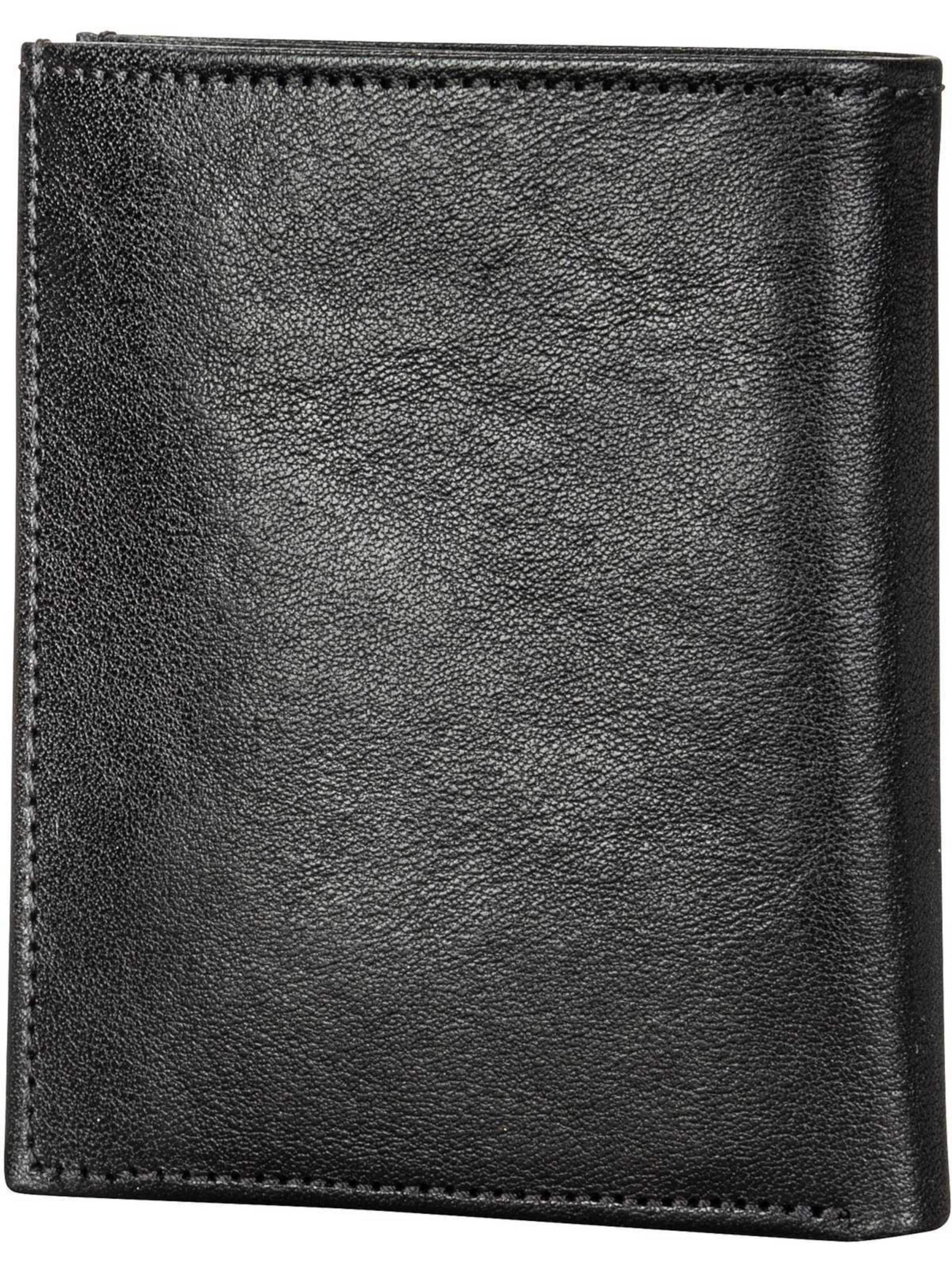 Portamonete di GOLDEN HEAD in nero