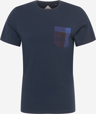 Barbour Beacon Bluser & t-shirts i navy / røgblå / natblå / sort, Produktvisning