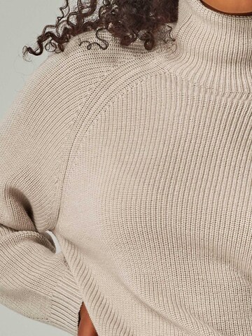 YOU LOOK PERFECT Hausanzug 'Eve & Bella' in Beige