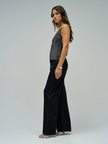 Haut Salsa Jeans en noir