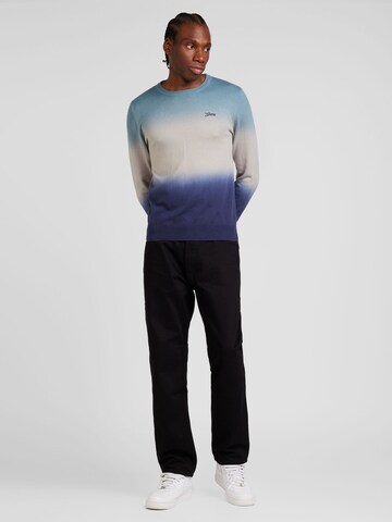 GUESS Pullover 'Edwin' in Blau