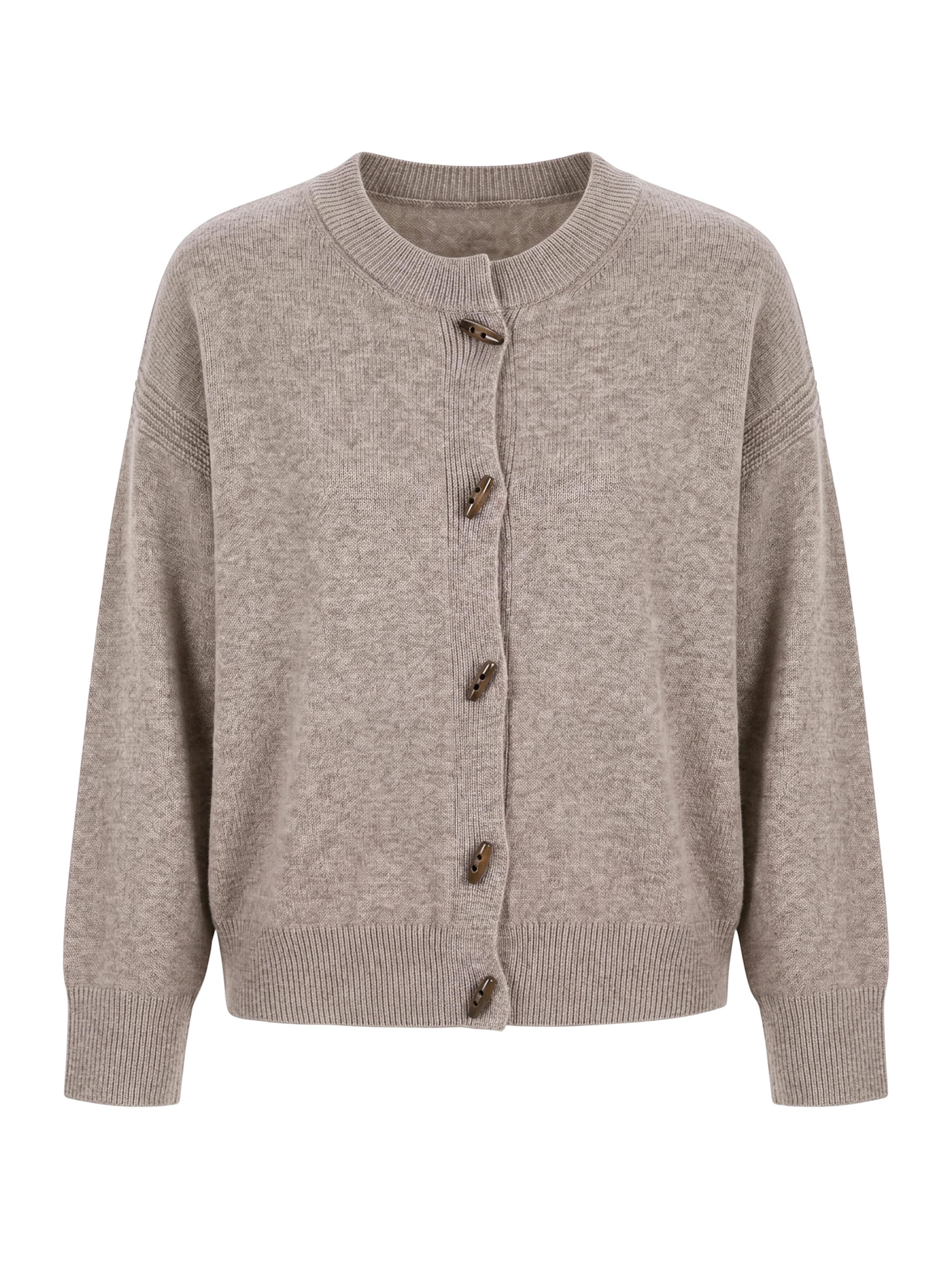 Cardigan Imily Bela en beige : devant