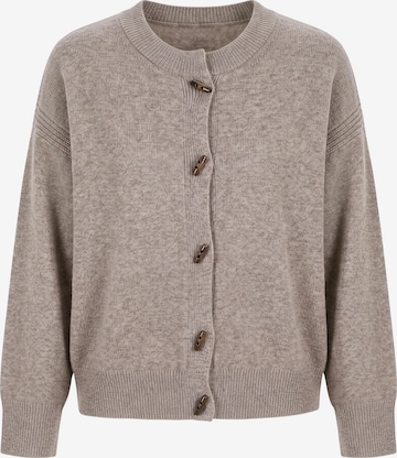 Cardigan Imily Bela en beige : devant