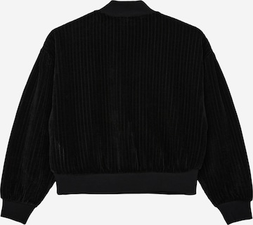 s.Oliver - Pullover em preto